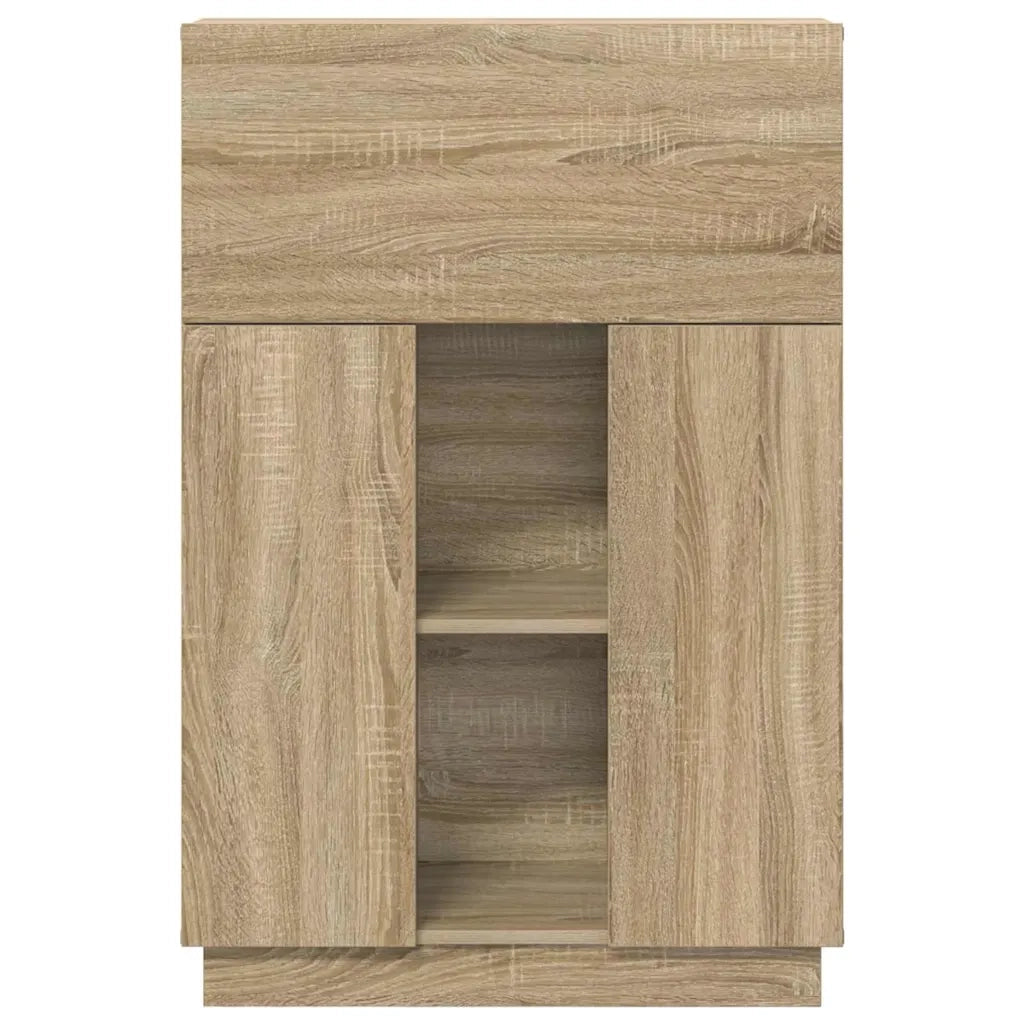 Scrivania Rovere Sonoma 71,5 x 31,5 x 106,5 cm 869484