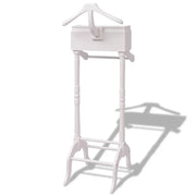 Appendiabiti con Armadietto in Legno Bianco CFW8692695