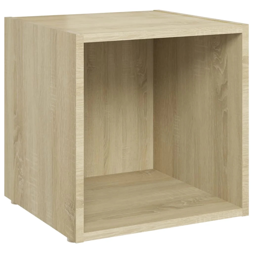 Set di mobili da 8 pezzi tra cui armadio credenza mobile porta TV soggiorno/camera da letto/salotto legno ingegnerizzato rovere Sonoma marrone 02_0025303