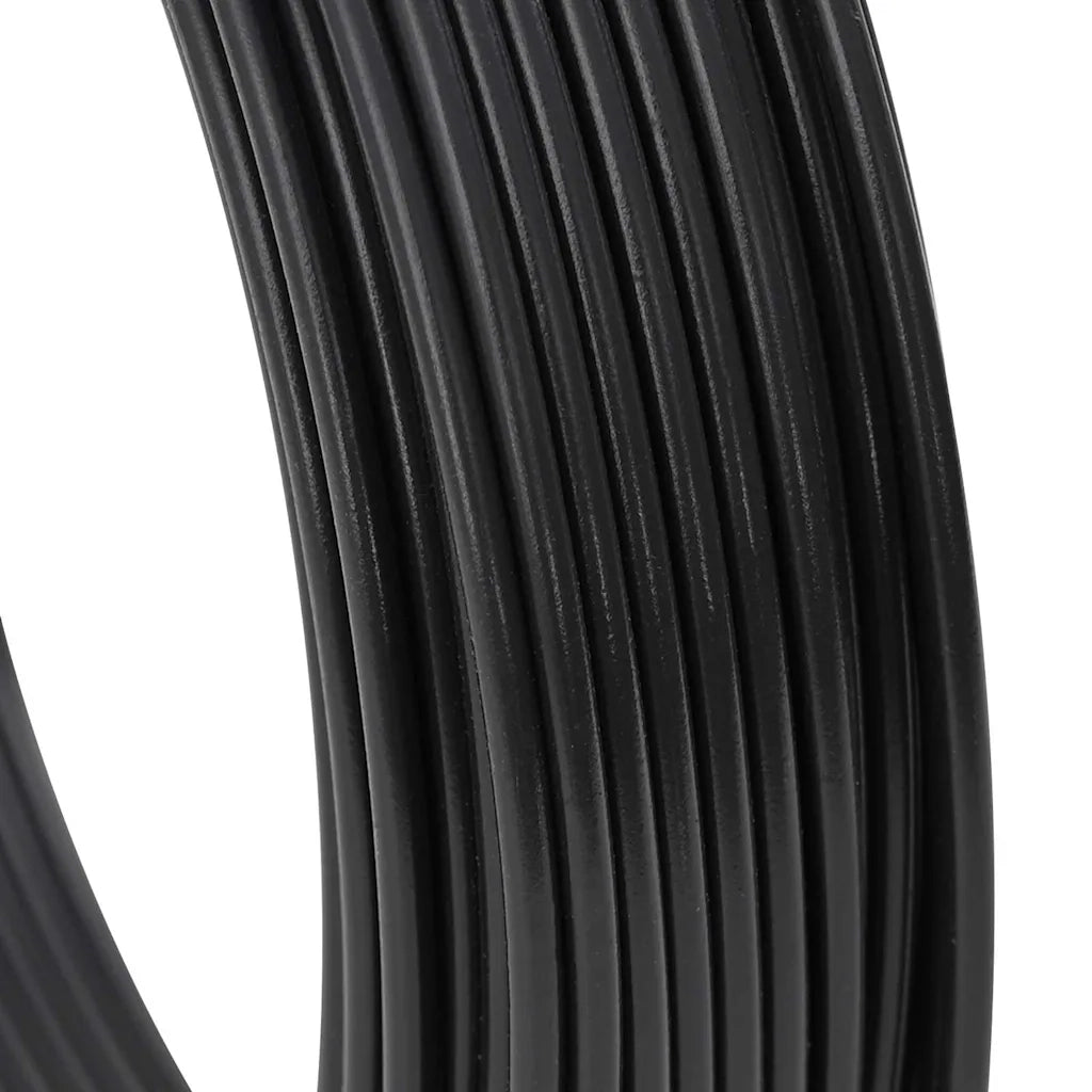 vidaXL Filo di recinzione Antracite 33 m Acciaio rivestito in PVC