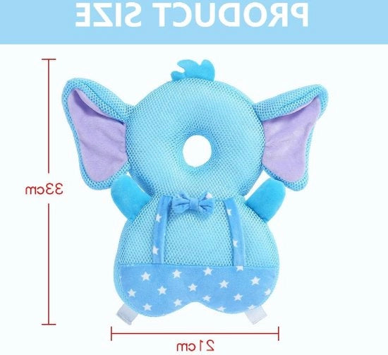 Cuscino di protezione per bambino - con protezioni ginocchia - per bambini in età prescolare - apprendimento della marcia