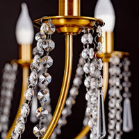 Lampada Di Cristallo Lampadario 300750