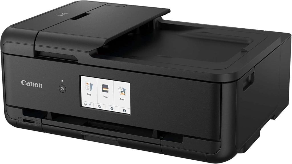 Canon Pixma Ts9550 Stampante Inkjet 3-1 Wireless A3 Con Adf, Nera