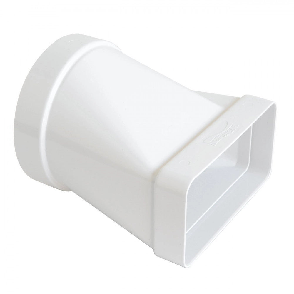 First 125 - 150x70mm giunto orizzontale dritto ff per tubi aerazione cappa