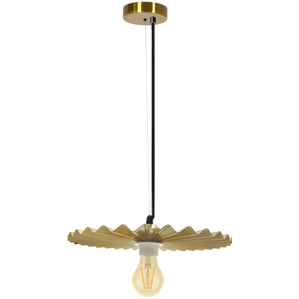 Lampada Da Soffitto APP1454-1CP Old Gold