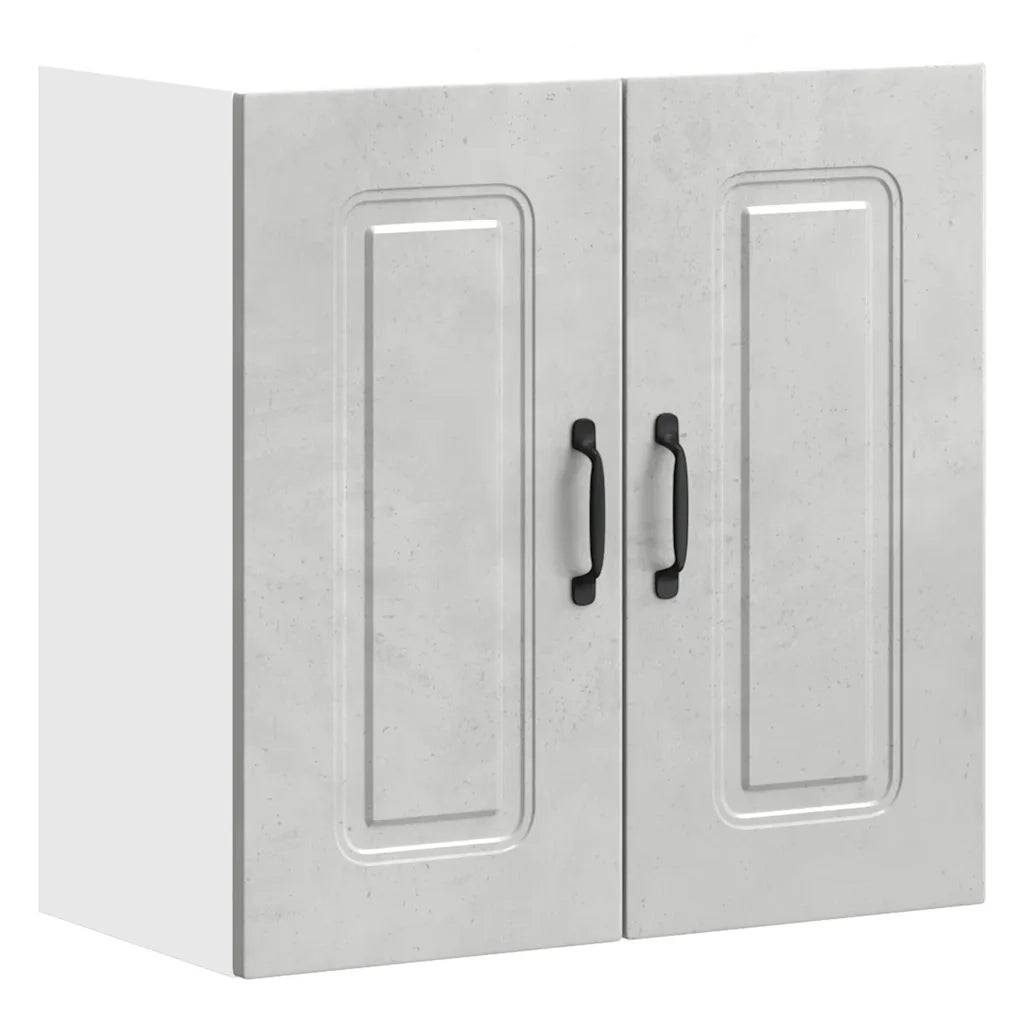 Pensile da Cucina Kalmar Grigio Cemento in Legno Multistrato