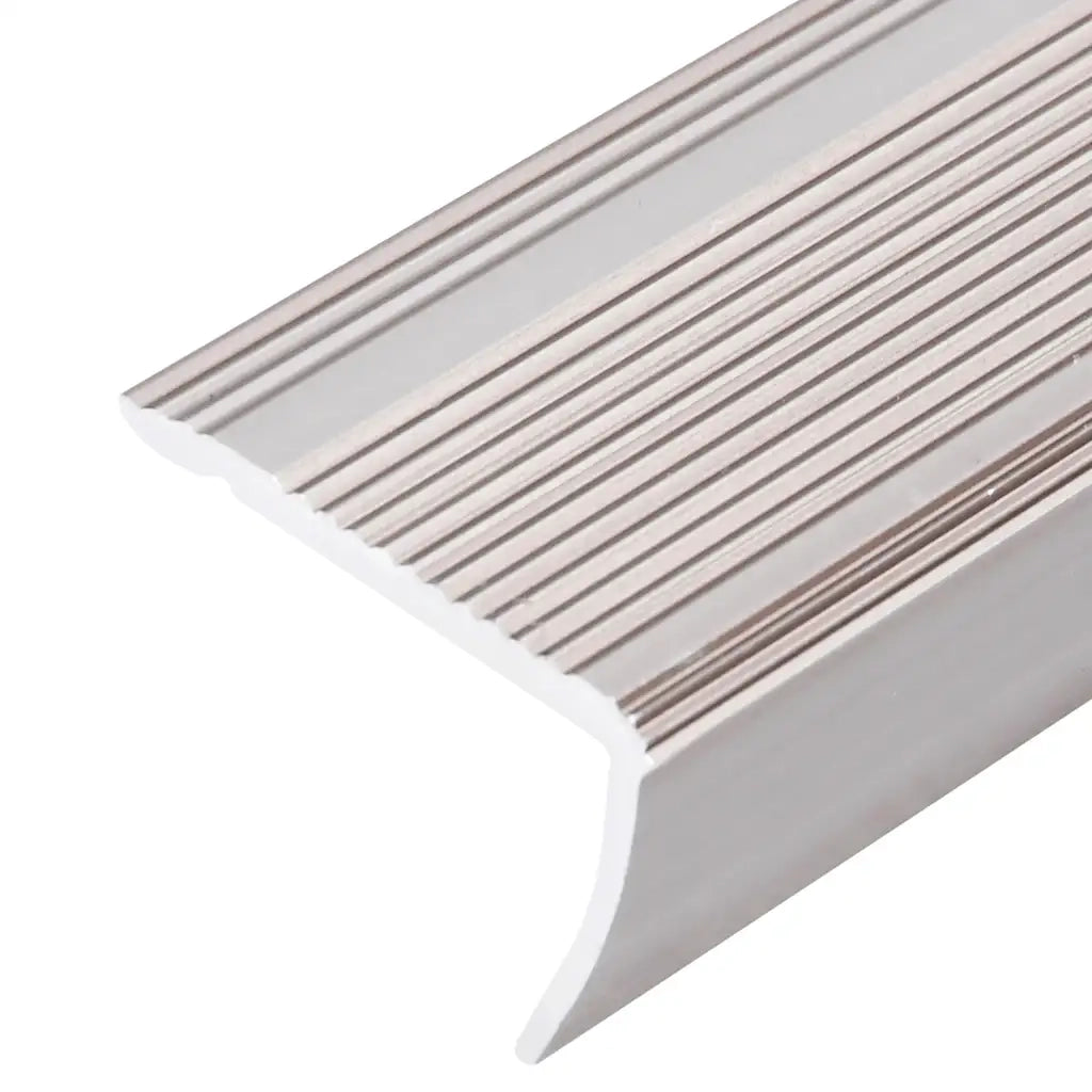 Profili a L per Gradini 5 pz in Alluminio 100 cm Champagne CFW5671300