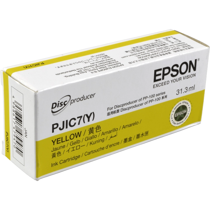 Epson C13S020692 cartuccia d'inchiostro 1 pz Compatibile Giallo