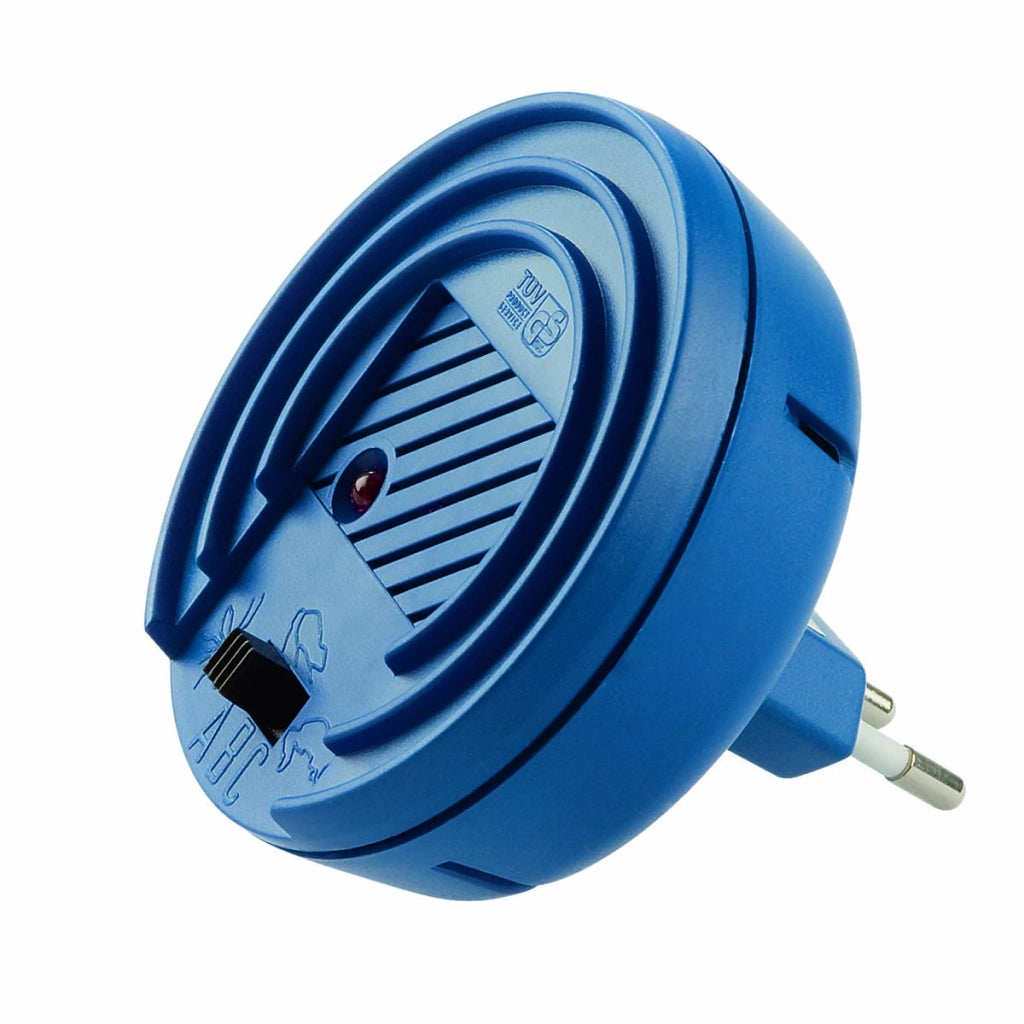Repulsore a ultrasuoni 7-12kHz Bracher 230V Modello Vario-Protection Blu Isotronic