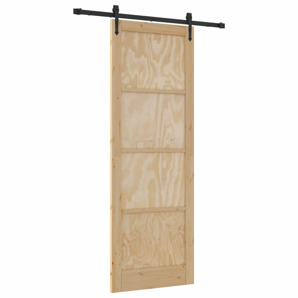 Porta scorrevole ORKDAL Naturale 83 x 232 cm 3445598