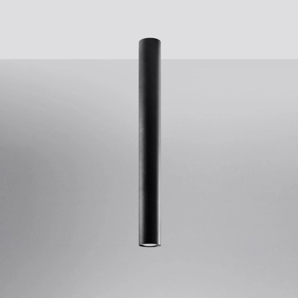 Spot soffitto MODENO 60cm nero Pure Lume GU10 1 luce