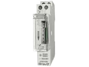 Interruttore Orario Analogico per Quadri Elettrici DIN Bravo