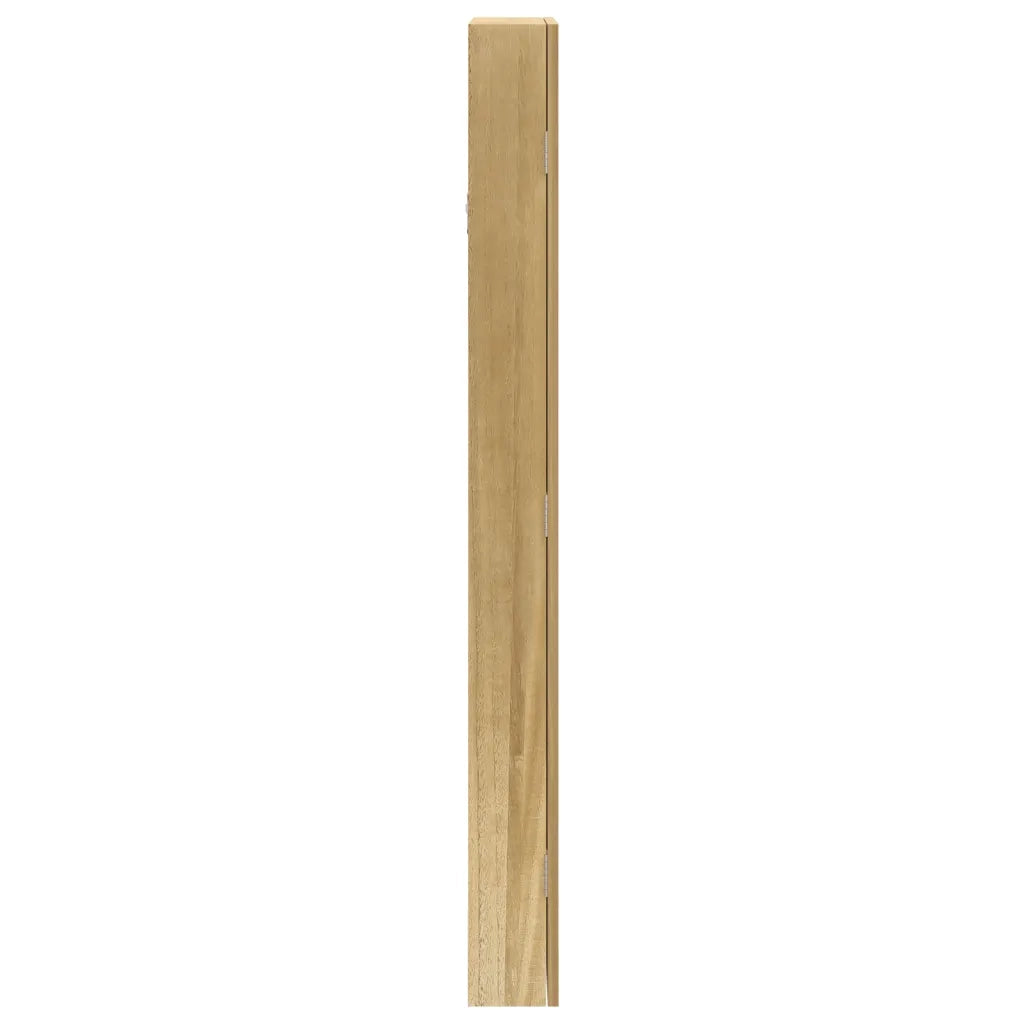 Armadio Portagioie con Specchio a Muro-Specchiera Portagioie 37,5x10x106 cm 621623