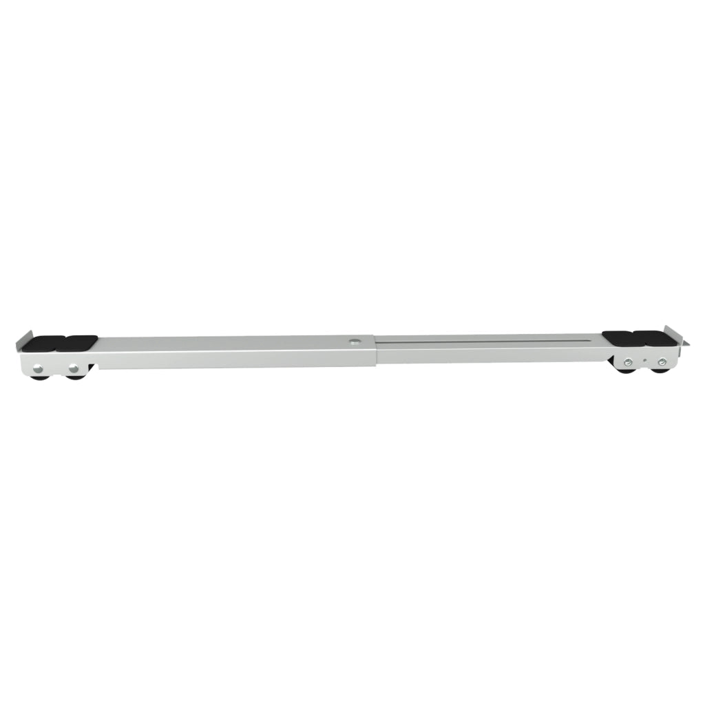 Base per Lavatrice con Ruote 2 pz Lunghezza 46-71 cm 300 kg