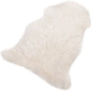 Vasca in plastica per pecora - lavabile e morbida - lusso e stile - ideale come decorazione o coperta - stile bianco elegante - 180-210x60 cm