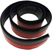 Afdichtstrip Acustico/Termico Silicone Idrorepellente - 100 x 5 cm - Isolante Acustico/Insetticida - Duraturo e Ecologico