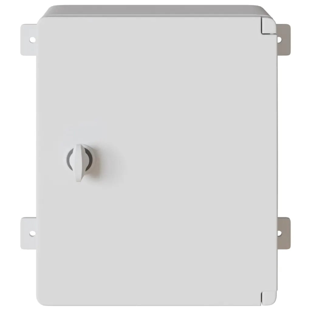 Armadio di Controllo Grigio 32 x 13 x 30 cm Plastica ABS 4106493