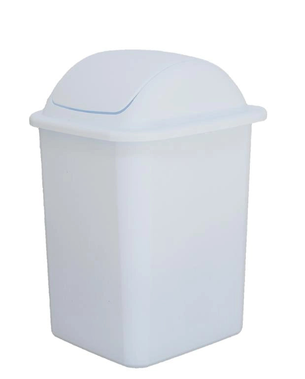 Bidone Pattumiera Differenziata Basculante Basculì Bianco 18 Litri