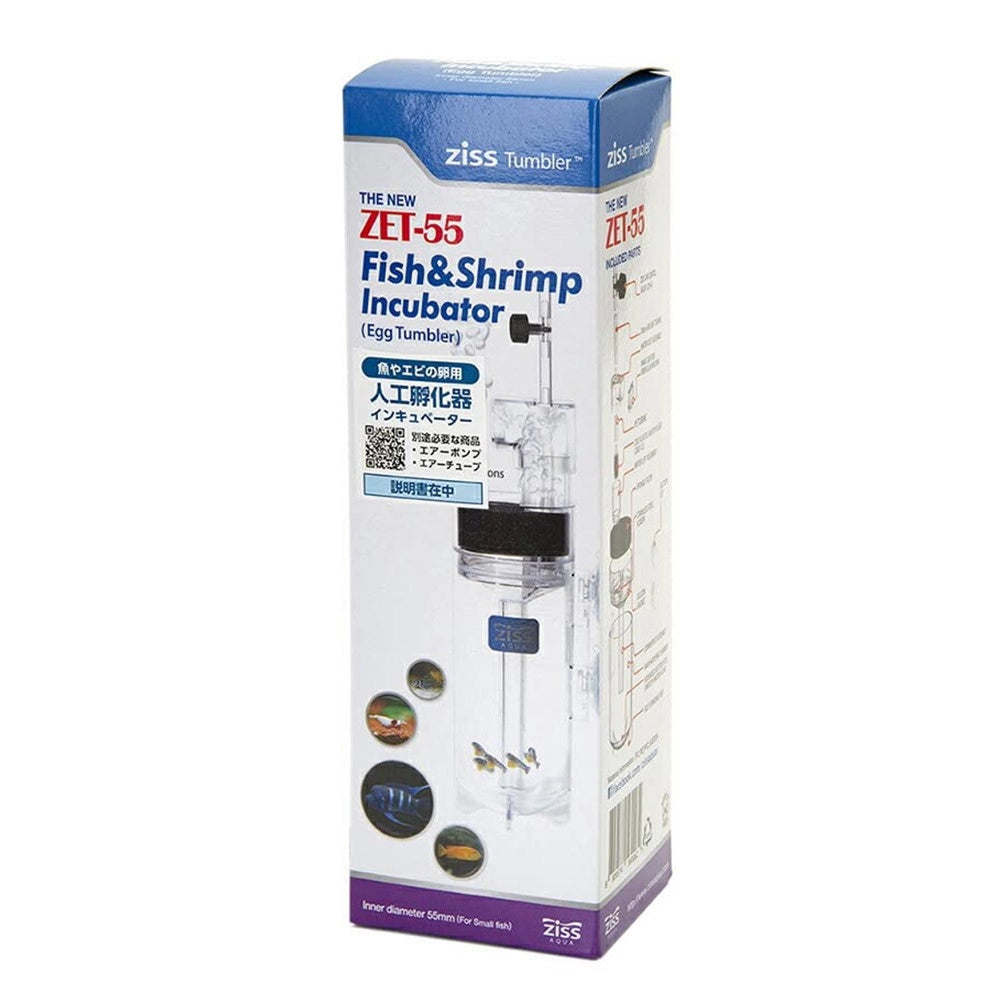 Ziss Aqua Eggs Tumbler ZET - schiuditoio per uova di pesci e gamberetti Modello: 55