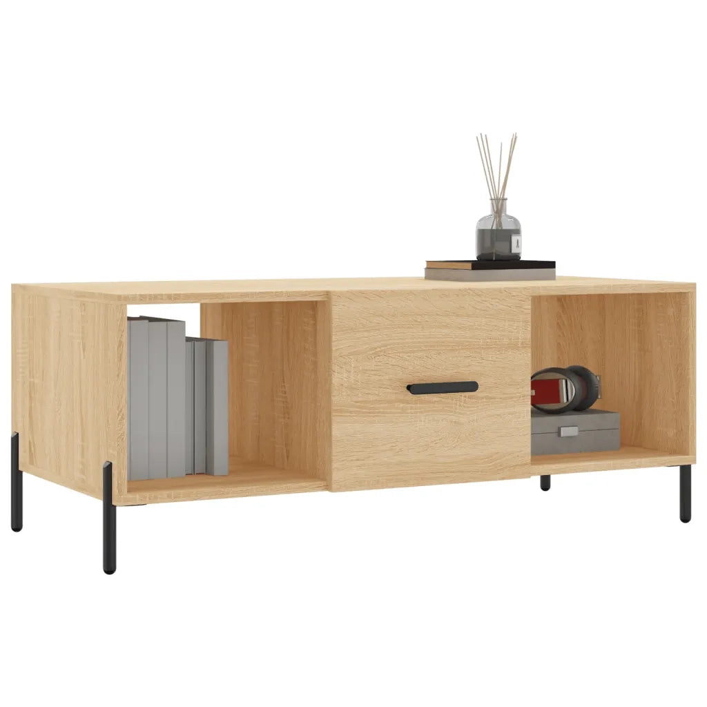 Tavolino da salotto | Tavolino da caff¨¨ | Tavolino da Soggiorno Rovere Sonoma 102x50x40cm Legno Multistrato