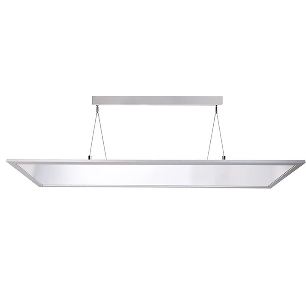 Lampada sospensione DIMMERABILE LED 50W CCT 3000K 4000K lampadario pendente luce ufficio palestra sala conferenze 6000lm 230V GRIGO