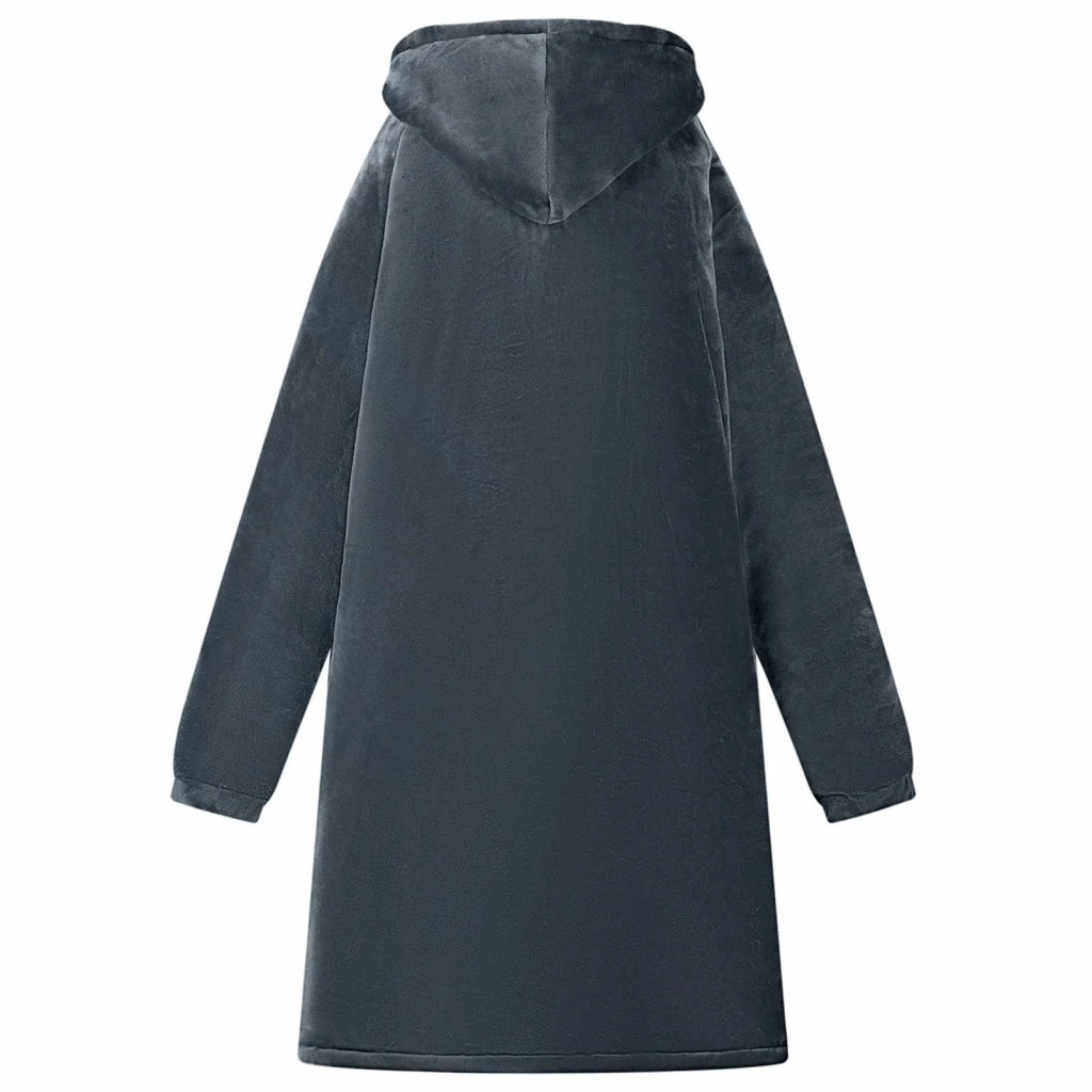 Felpa coperta Blu navy L Pile e Flanella CFW5223661