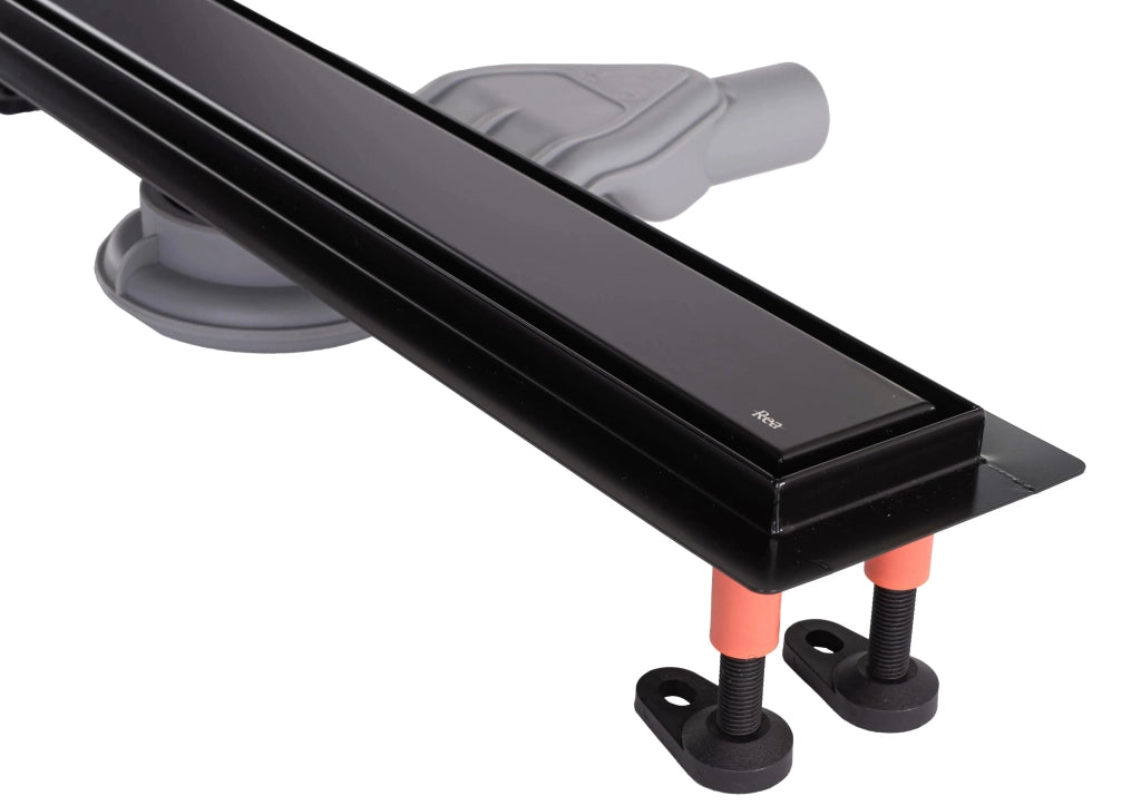 Scarico Lineare Neox Superflow Black 90