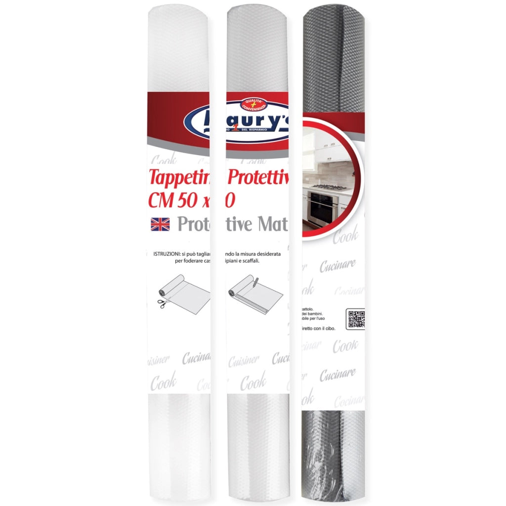 MAURY'S TAPPETINO PROTETTIVO DA CUCINA ANTISCIVOLO 50 X 30 CM