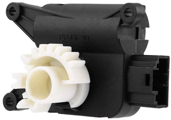 Lucefaccia Servoregolabile - Valvola di Recircolazione - Progettazione Sostenibile - Materiali Plastico e Metallo - Motore di Valvola per A3 2004-2013 - Installazione Facile