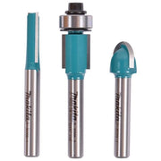Makita D-30209 fresa Set di taglierine per fresatura