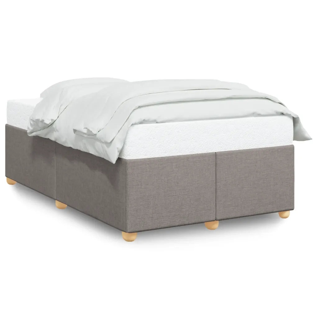 Giroletto senza Materasso Tortora 120x190 cm Tessuto