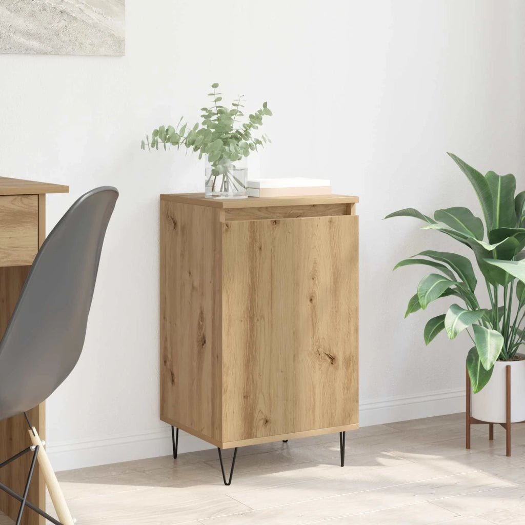 Credenza | Madia | Buffet da pranzo | Armadio da pranzo Rovere artigianale 40 x 35 x 70 cm Legno multistrato