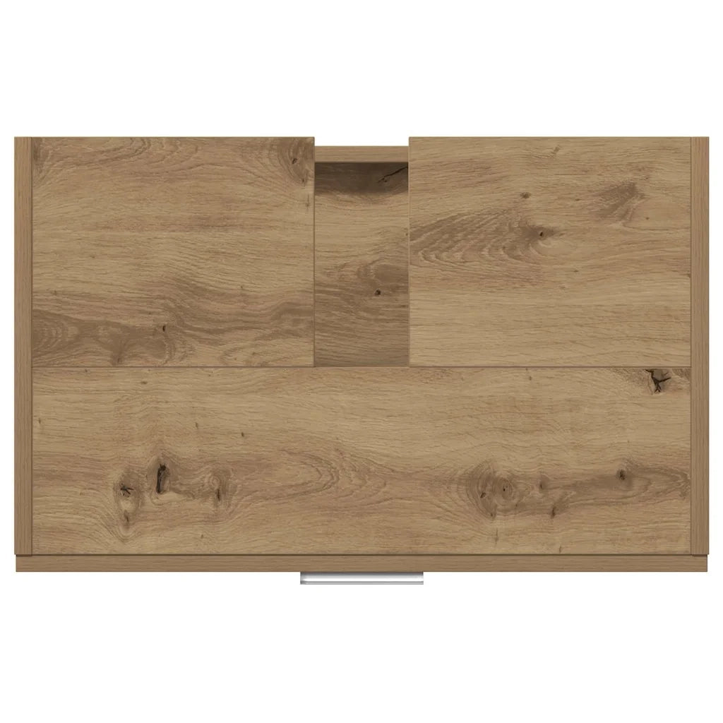 Mobile da Bagno con cassetto Rovere artigianale 59 x 37 x 59 cm 868822