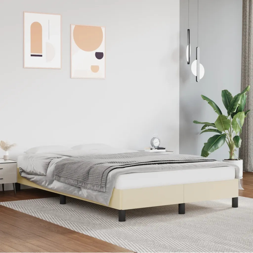 Giroletto Crema 120x200 cm in Similpelle 346894