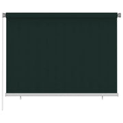 Tenda a Rullo per Esterni 200x140 cm Verde Scuro HDPE cod mxl 41285
