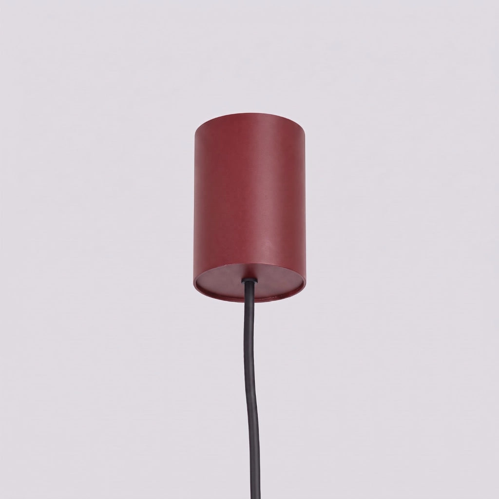 Lampadario RAYO 4 bordeaux