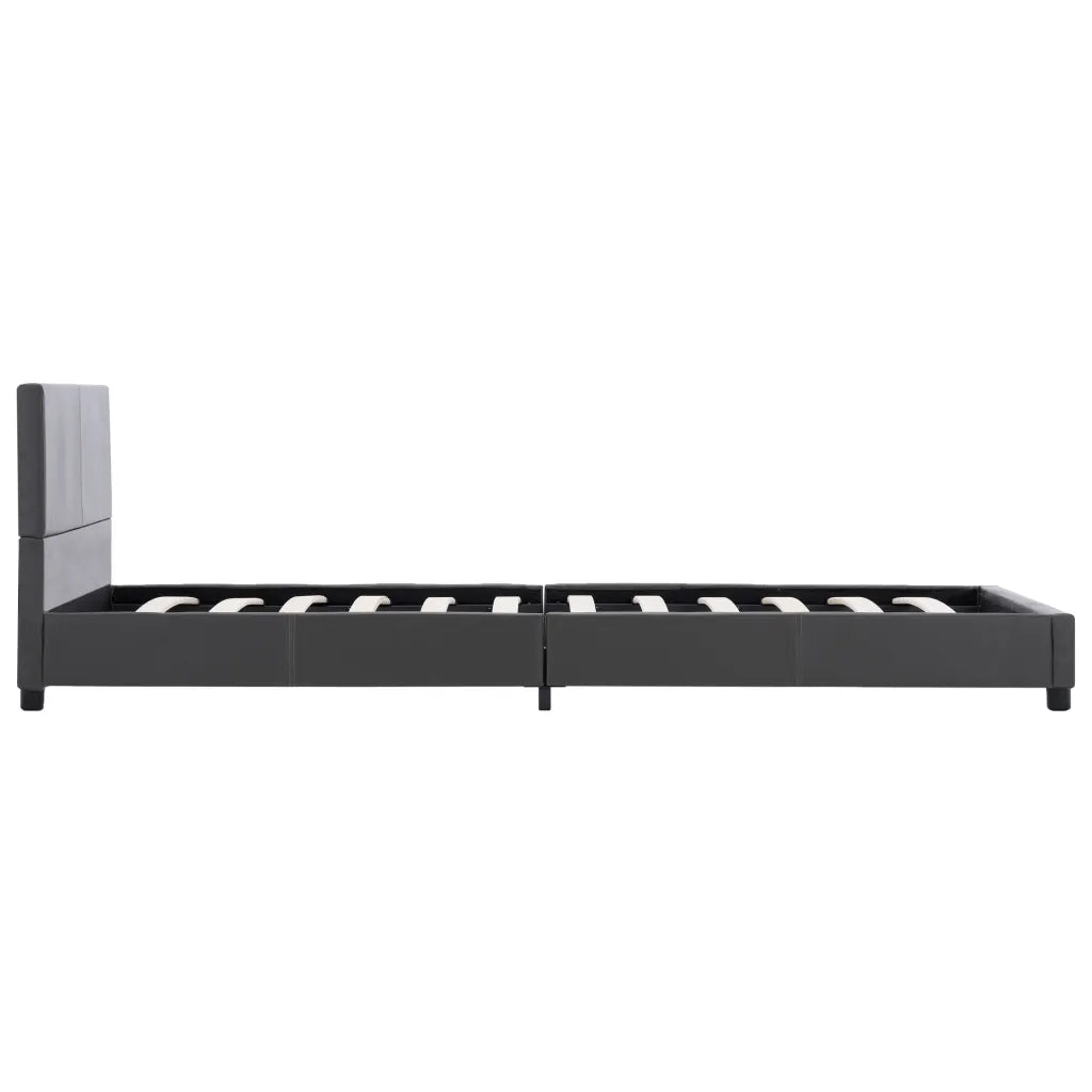 Giroletto Grigio in Similpelle 100x200 cm 284775