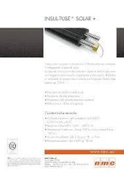 Insul tube solar nt 5-16 mt.20