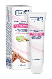 HYDRA VIVA+ CREMA DEPILATORIA ULTRA RAPIDA PER CORPO DA 150 ML