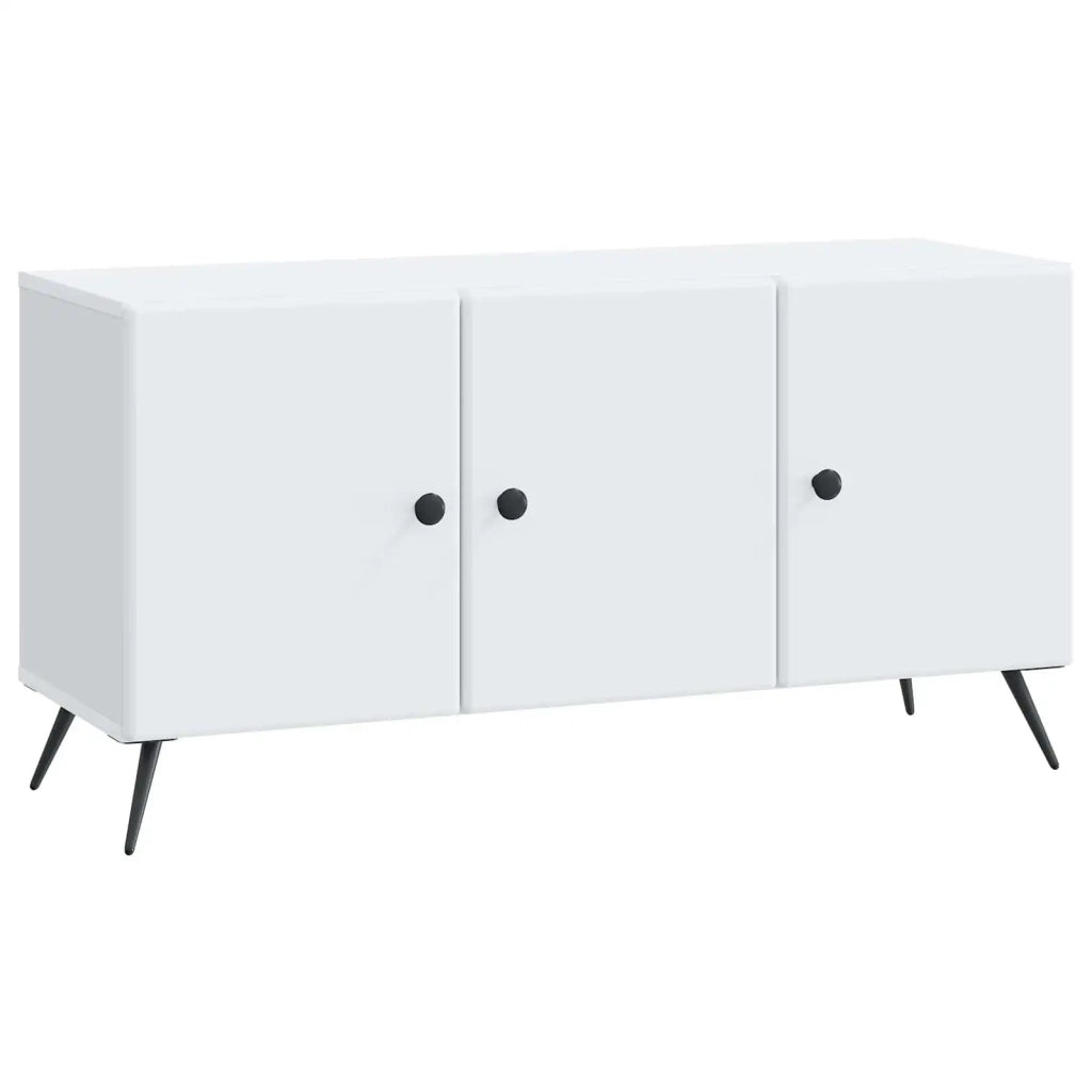 Mobile TV Bianco 99 x 34,5 x 50 cm Legno ingegnerizzato 895635