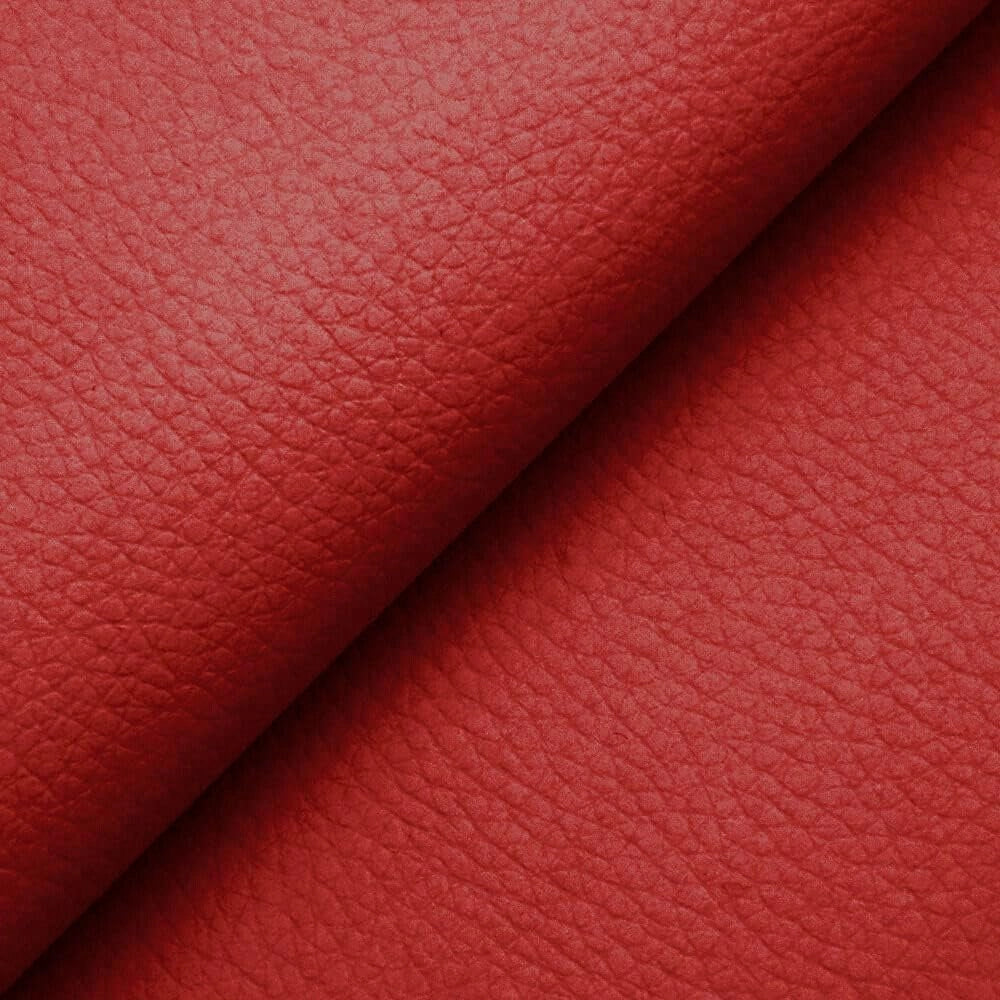 Tessuto Similpelle Ecopelle 140x280 cm Rivestimento Morbido Pelle Finta Cuscini Bordeaux