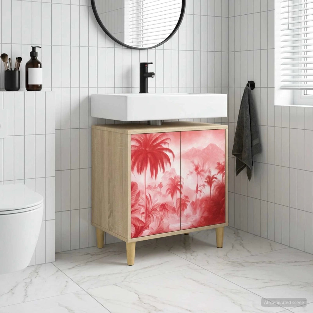 Mobile da Bagno AACHEN Sonoma 60 x 40 x 60 cm 8007406