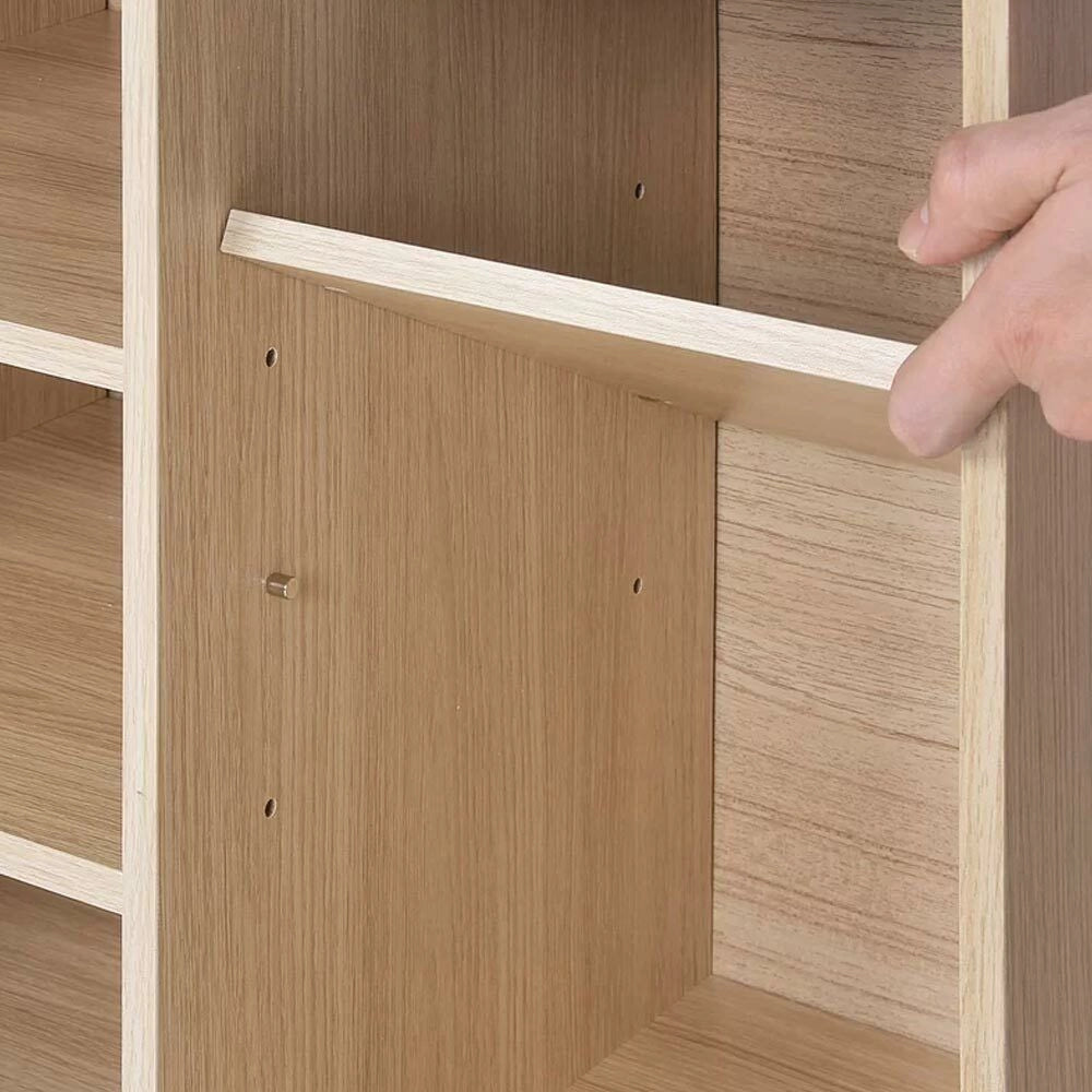 Panca Scarpiera Casa Multiuso 10 Ripiani Porta Scarpe Cuscino Eco Pelle Beige