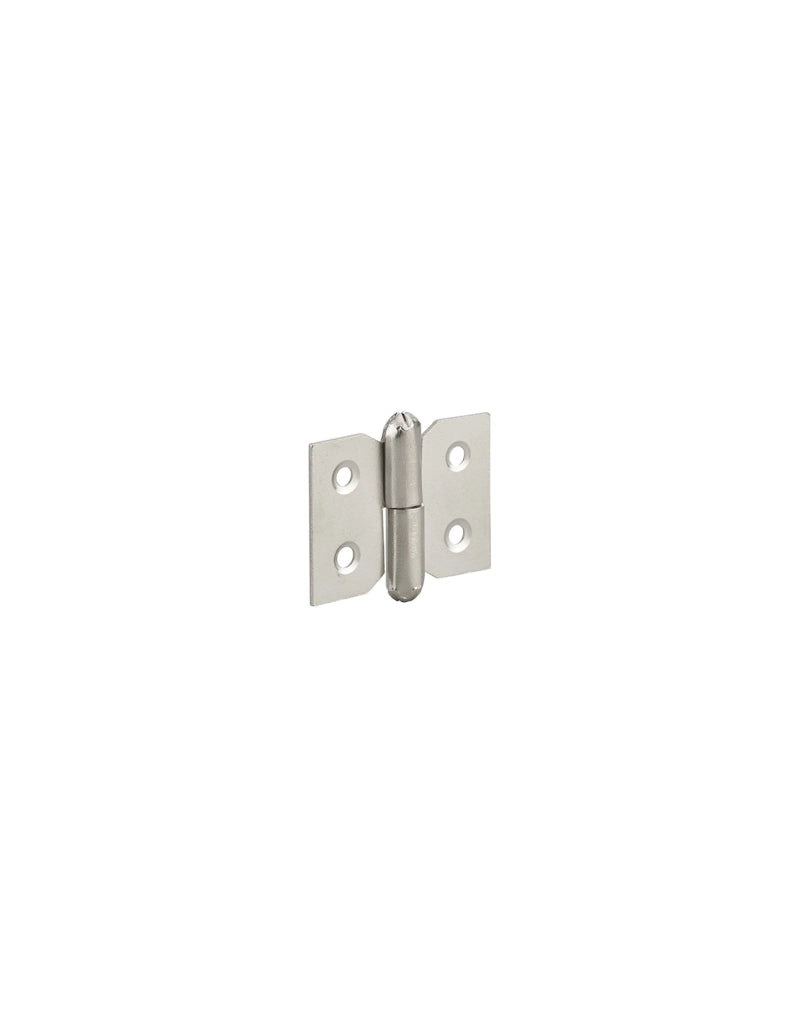 Cerniera per porte interne, 30x40mm, acciaio,