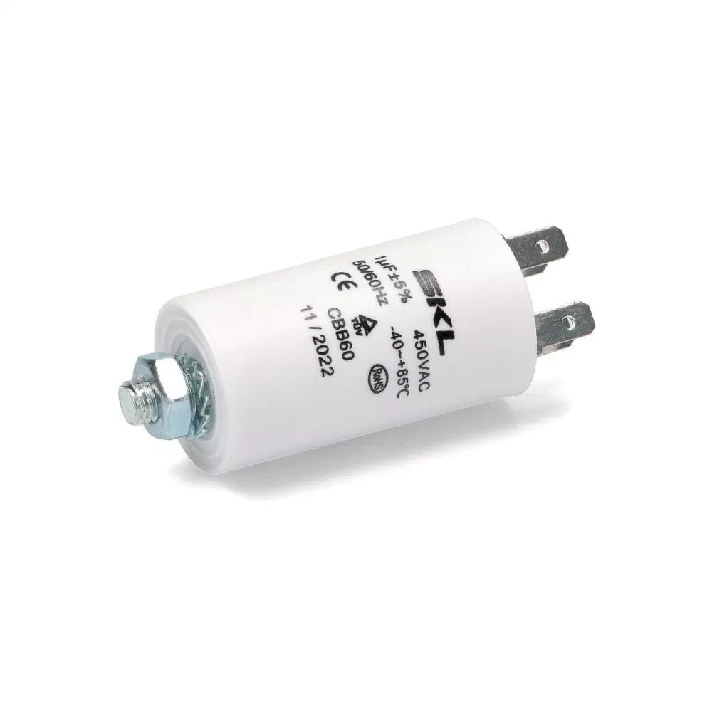 CONDENSATORE SKL 1MF MODELLO MOTORE ACUQA ASCIUGATRICE - UNIVERSALE