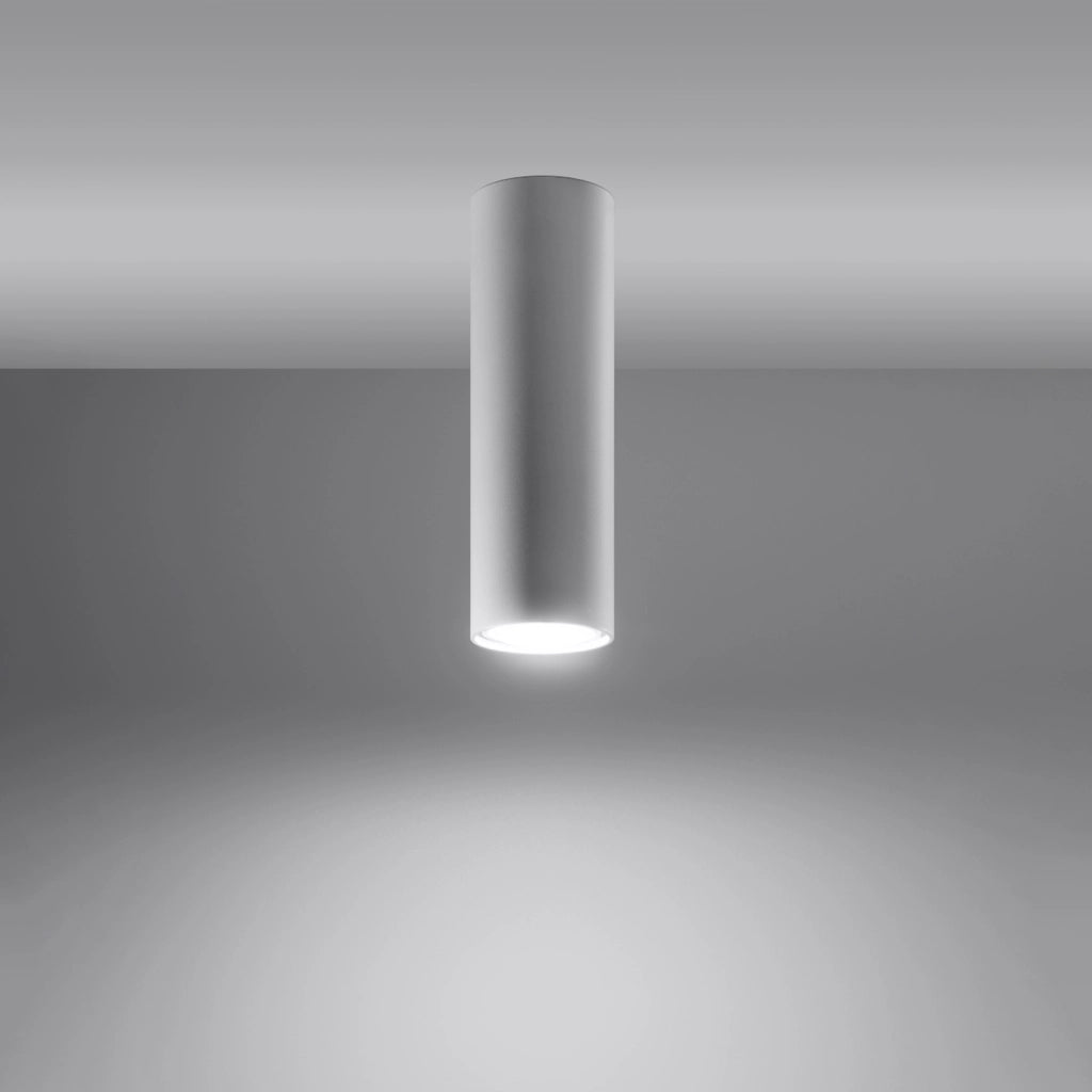 Faretto Pure Lume MODENO 20 bianco GU10 in acciaio