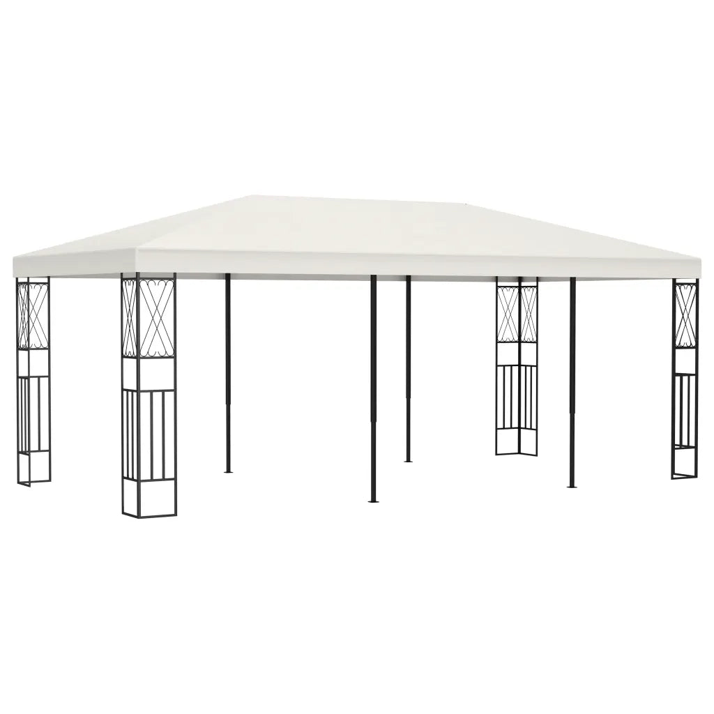 Gazebo 3x6 m Crema in Tessuto cod mxl 63930