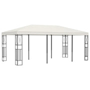 Gazebo 3x6 m Crema in Tessuto cod mxl 63930