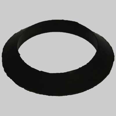 GUARNIZIONE PER BASE CASSETTA MBL PORCELLANA  Gomma mm 82 Ø 56     MADE IN ITALY
