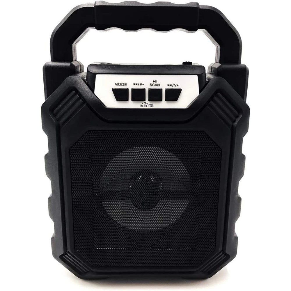 Trade Shop - Altoparlante Bluetooth Cassa Portatile Q-l688 Radio Fm Usb Sd Aux Mp3 Speaker -